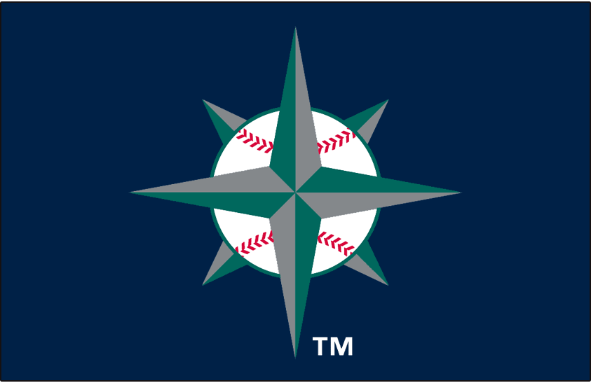 Seattle Mariners 1997-2000 Cap Logo iron on transfers for T-shirts